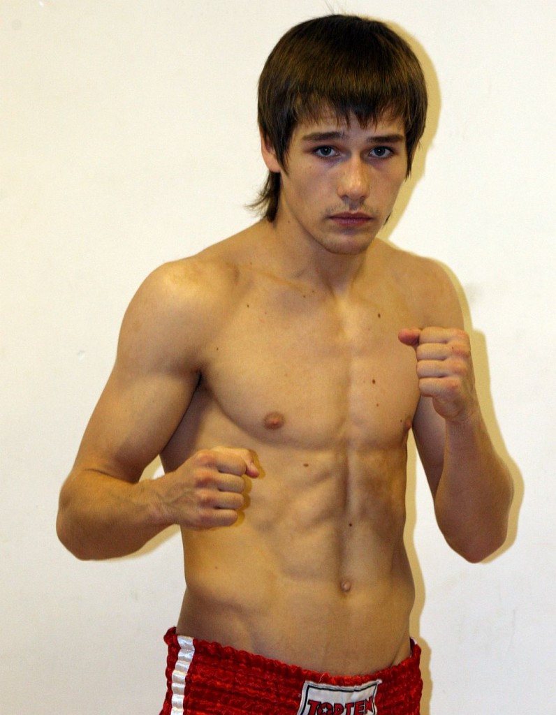 Yuri TROGIYANOV , WAKO Weltmeister Lowkick Yuri TROGIYANOV_WAKO Weltmeister