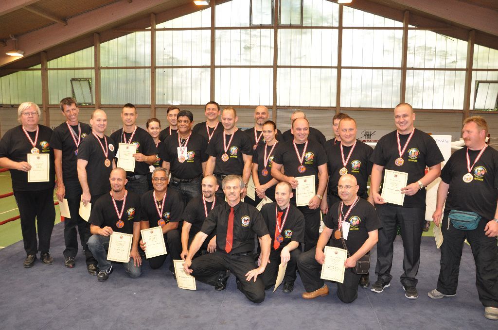 WKF Lizensierte referee