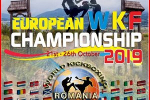 Nationalteam der WKF Europameisterschaft 2019 in Baia Mare