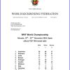2024 WKF TOP TEN in Alicante