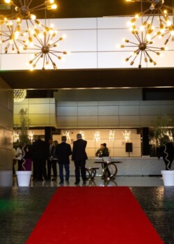 die Rezeption und check - in