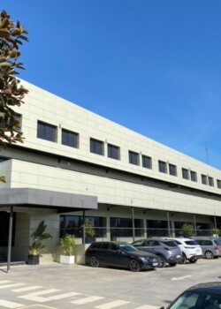 unsere WM Halle von ausßen