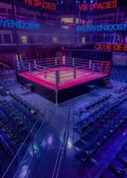 die letzte WKF Gala in dieser riesen Halle