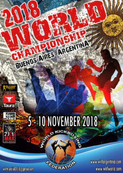 2018.11.05. Weltmeisterschaft in Buenos Aires