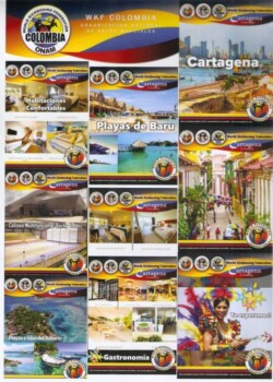 WKF World Championships Cartagena Colombia