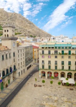 Alicante Stadtzentrum