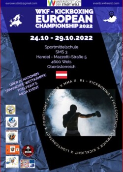 2022 WKF EUROPAMEISTERSCHAFT WELS