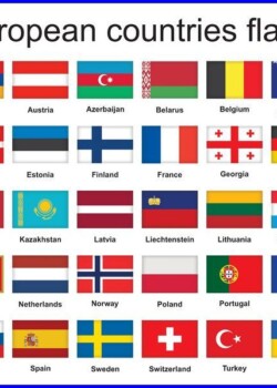 EUROPEAN FLAGS