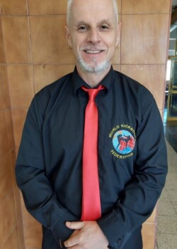 HELML Andreas / Oberösterreich, WKF AUSTRIA Vize Präsident