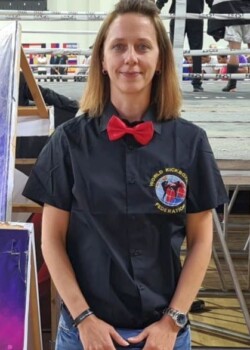 HELML Tanja  WKF AUSTRIA Präsident