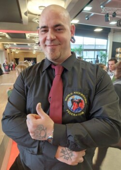 HIRLAU Z. Daniel BOXEN / BKFC World president