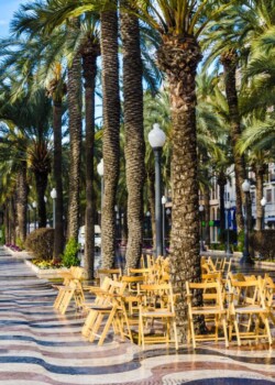 Explanada de Espana in Alicante