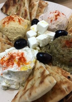 köstliche mediterane Vorspeisen